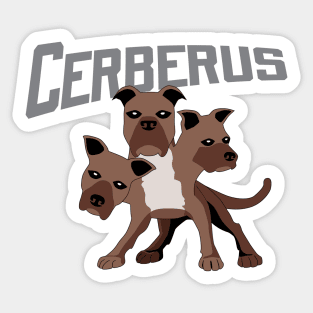 Cerberus with Title Sticker